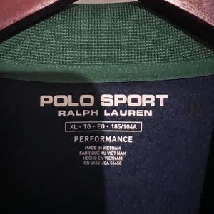 Polo Ralph Lauren track suit jacket. Pants also available.